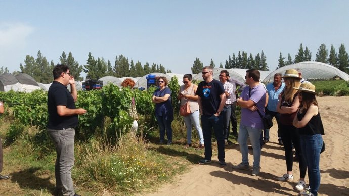 Aula Agroecológica en Almonte (Huelva)