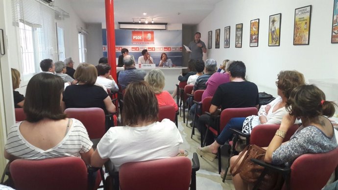 Elección delegados socialistas de Ibiza para el 39 Congreso Federal del PSOE 