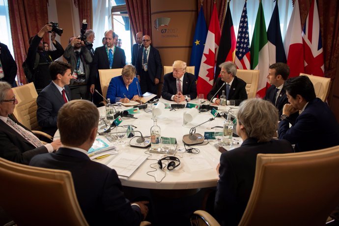 Reunión del G-7 en Taormina