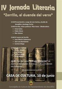 Astudillo dedica su IV Jornada Literaria a Zorrilla
