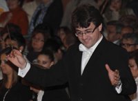 La Banda Municipal de Música cierra su temporada matutina dirigida por el granadino Ricardo Espigares