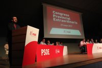 Vara encabeza la delegación del PSOE de Badajoz al 39 Congreso Federal del PSOE