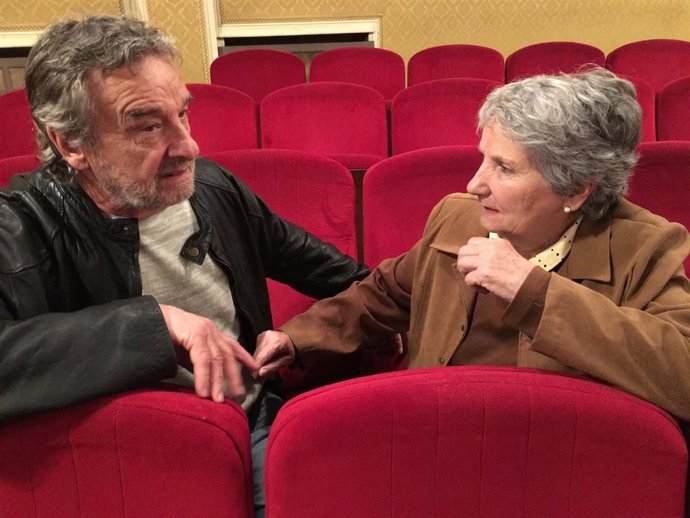 José Lainez y Concha Martínez.