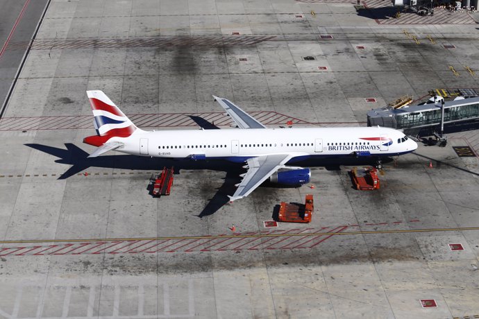Finger o cuc,  British Airways 