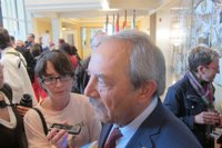 El alcalde de Oviedo desvincula el anuncio de Javier Fernández del resultado de las primarias