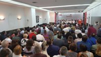 PSE de Gipuzkoa elige a sus 10 delegados para el Congreso Federal del PSOE, 7 de la candidatura de López y 3 de Sánchez