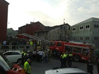 Cuatro muertos y nueve heridos, dos de ellos muy graves, en un incendio en Zorroza, en Bilbao