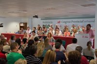 El PSOE de Almería aprueba por aclamación una "lista de consenso" para el Federal encabezada por Sánchez Teruel