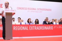 El PSOE-M toma como referencia el documento de Sánchez para el Congreso Federal