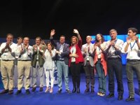 Sáenz de Santamaría: "No vamos a permitir que nadie ponga en duda esta España unida y solidaria"