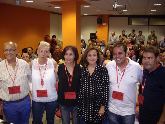 Congreso provincial del PSOE Teruel.