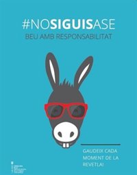 Se incrementan este año las acciones de la campaña #nosiguisase contra el abuso del alcohol en las verbenas 