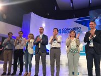 Maroto emplaza a Sánchez a elegir moderación y estabilidad frente a la "crispación" de Podemos