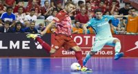 ElPozo Murcia se adelanta en semifinales ante el FC Barcelona Lassa