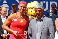 Kiki Bertens consigue el título en Nuremberg