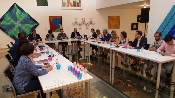 Asamblea de Ciudades Patrimonio de la Humanidad de España en Ibiza