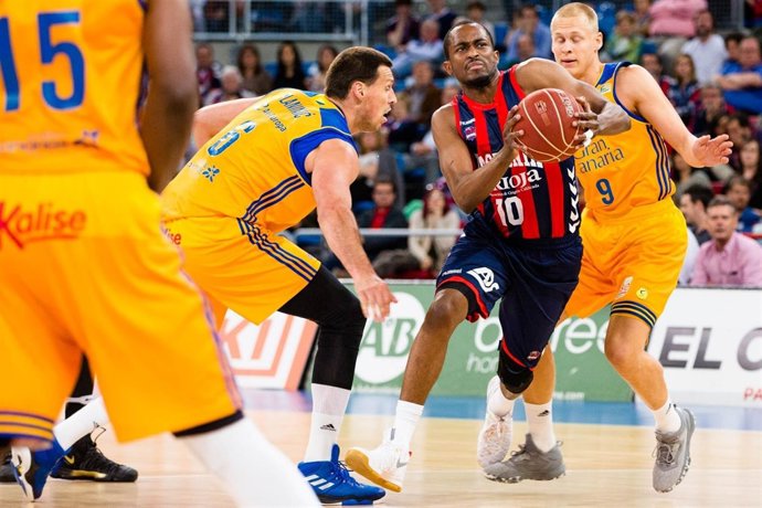Beaubois en el Baskonia - Herbalife