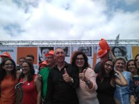 Oltra no quiere que la moción sea una "tentativa" y asegura "sintonía total" con PSOE y Podemos