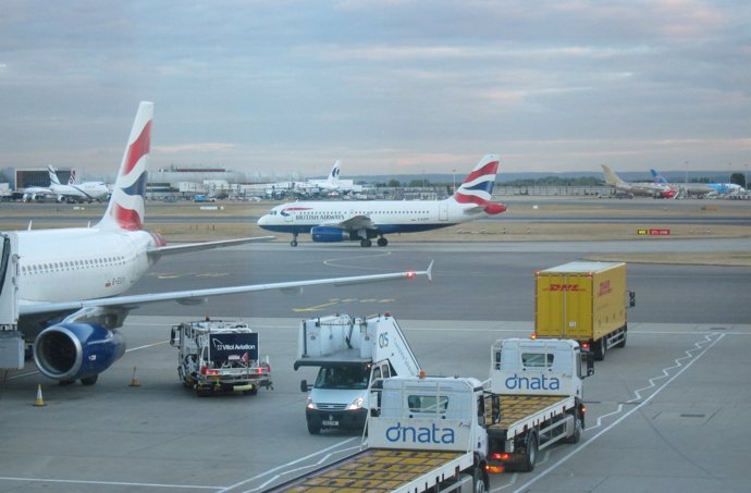 Aeroport de Londres Heathrow, British Airways