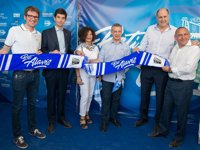 Representantes de Gobierno Vasco, Diputación y Ayuntamiento de Vitoria apoyarán al Alavés en el Vicente Calderón 