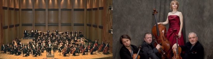 Orquesta Sinfónica de Universidad de Guanajato y Cuarteto Brodsky