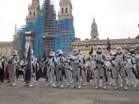 Las tropas imperiales de Star Wars toman Santiago de Compostela de nuevo