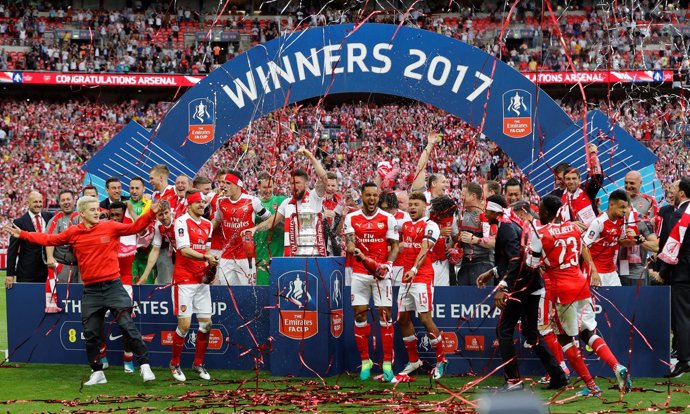 El Arsenal, campeón de la FA Cup 2017