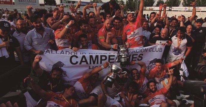 El Vrac Valladolid gana la División de Honor de rugby