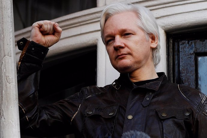 Julian Assange, 19 de mayo de 2017