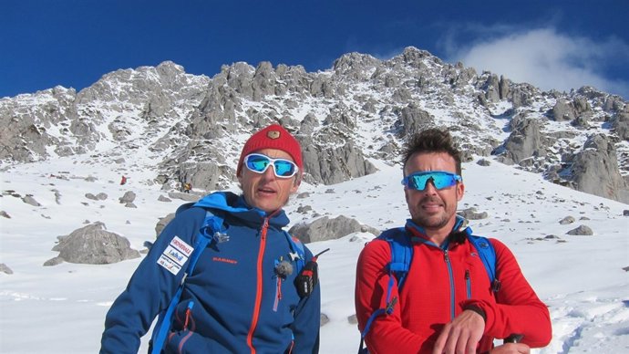 Jesús Calleja y Fernando Alonso/Cuatro