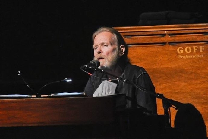 El músic nord-americà Gregg Allman