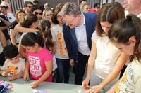 Puig aspira a "devolver la dignidad al valenciano" como lengua propia y no "subsidiaria de ninguna otra"