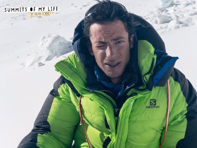 Kilian Jornet Everest
