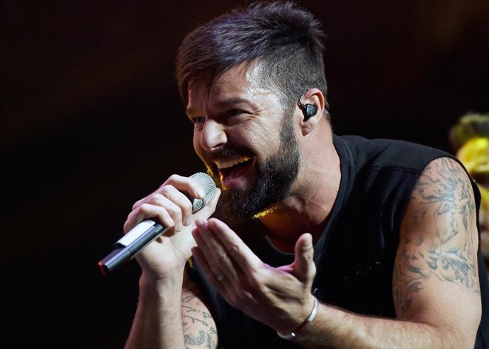 Ricky Martin lo da todo en Sevilla