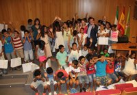 Más de 1.300 niños saharauis volverán a Andalucía en 2017 con el programa 'Vacaciones en paz'