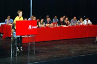 Chivite llama a la "unidad" de la militancia del PSN en torno a Pedro Sánchez y su equipo