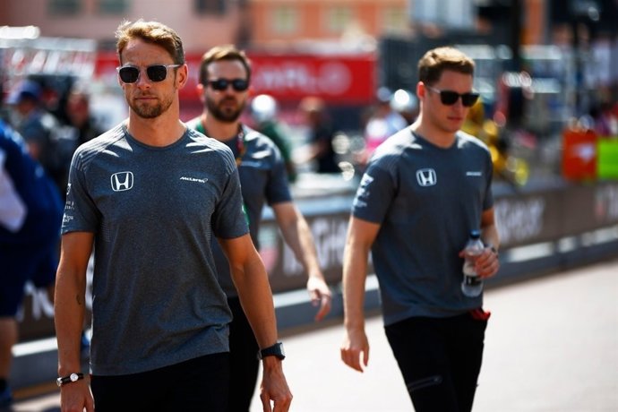 Jenson Button McLaren