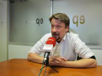 Los 'comuns' rechazan "en principio" acudir a la reunión sobre el referéndum en la Generalitat