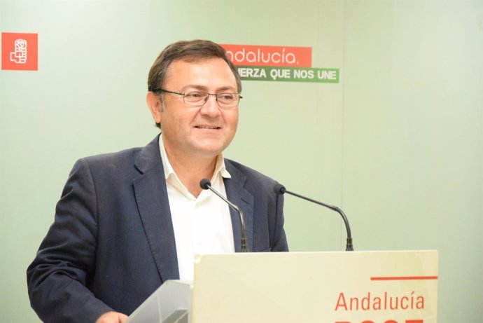 Miguel Angel Heredia PSOE-A socialista secretario grupo socialista psoe