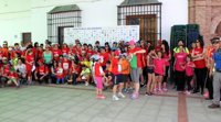 Medio millar de personas recorren los senderos de la Alpujarra de Granada en una iniciativa solidaria contra el cáncer