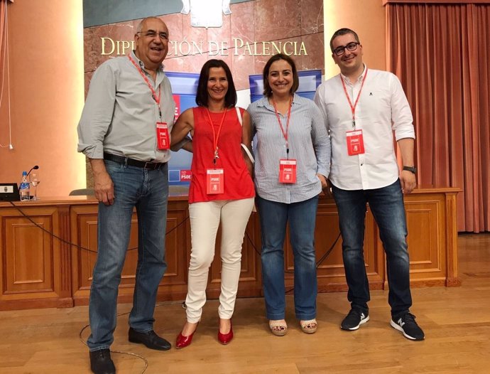 Palencia.- Delegados que presentará el PSOE de Palencia