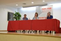 El PSOE de Alicante respalda con el 90% la lista de consenso al Congreso que encabeza Alejandro Soler