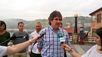 Urizar (EA) propone a Carlos Garaikoetxea una reunión con las formaciones que componen EH Bildu para "superar recelos" 