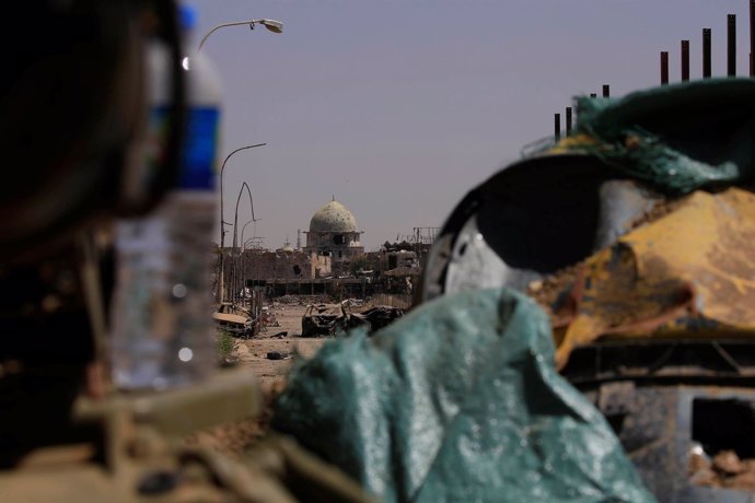 Combates en Mosul