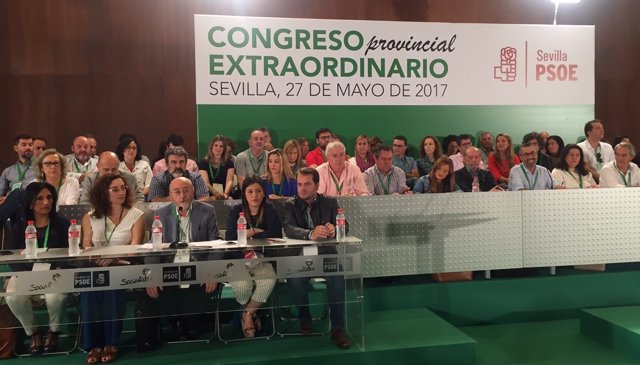 Congreso extraordinario del PSOE de Sevilla