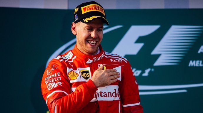 Sebastian Vettel Australia Ferrari