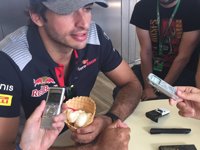 Sainz: "Hemos sido lo suficientemente rápidos como para no dar opción a Hamilton"