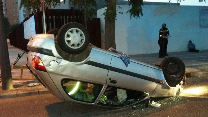 Accidente en Pio Baroja