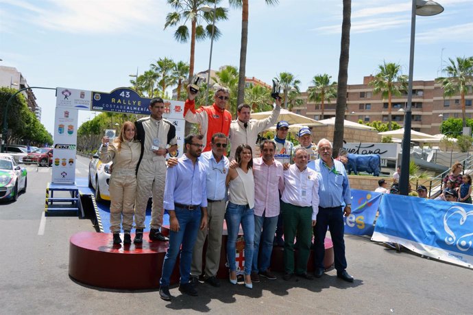 Entrega de premios del 43 Rallye Costa de Almería