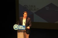 Mañueco se refiere a Tudanca como "hijo" de las políticas "fracasadas" de Rodríguez Zapatero